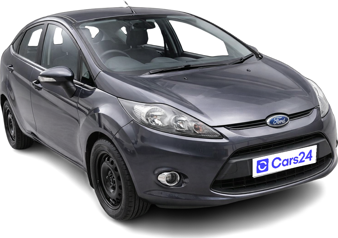 2012 Ford Fiesta - Sedan - Petrol - Automatic - ₹2.15 lakh