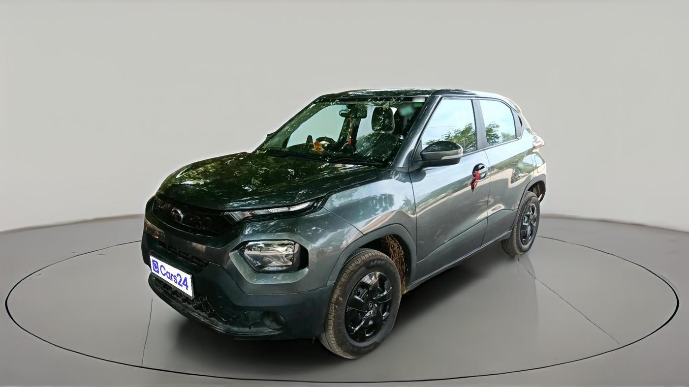 2025 Tata PUNCH Adventure Plus iCNG, CNG, Manual, 4,698 km, exterior