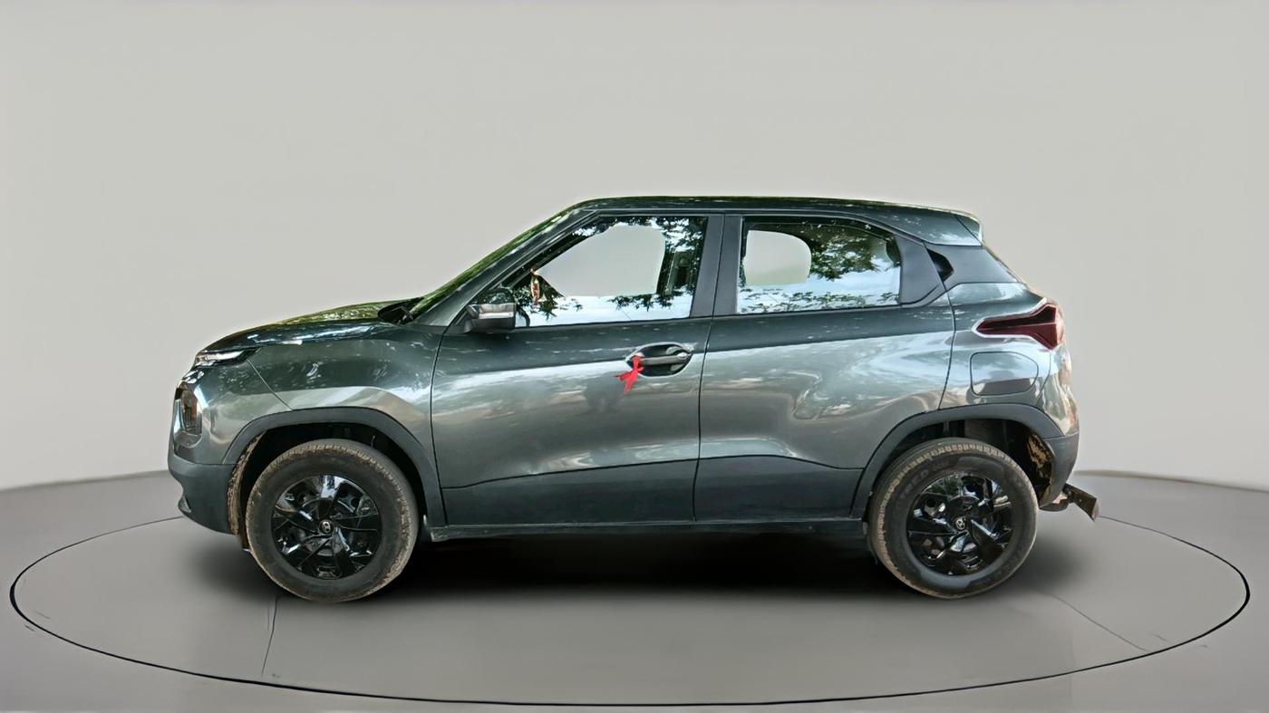2025 Tata PUNCH Adventure Plus iCNG, CNG, Manual, 4,698 km, exterior