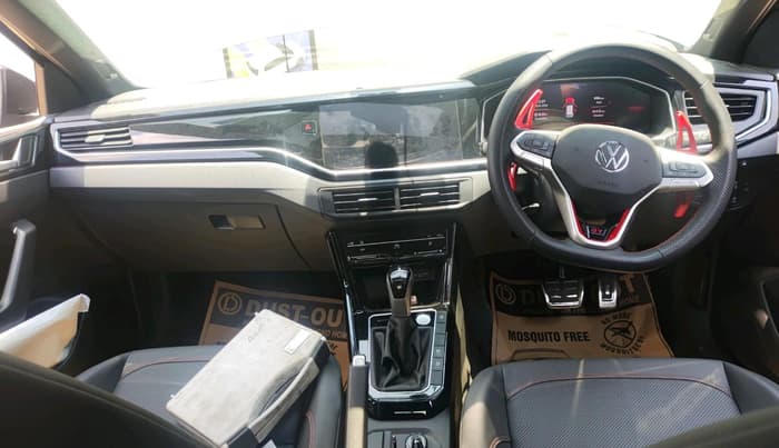 2026 Volkswagen VIRTUS GT PLUS TSI 1.5 EVO DSG, Petrol, Automatic, 994 km, interior