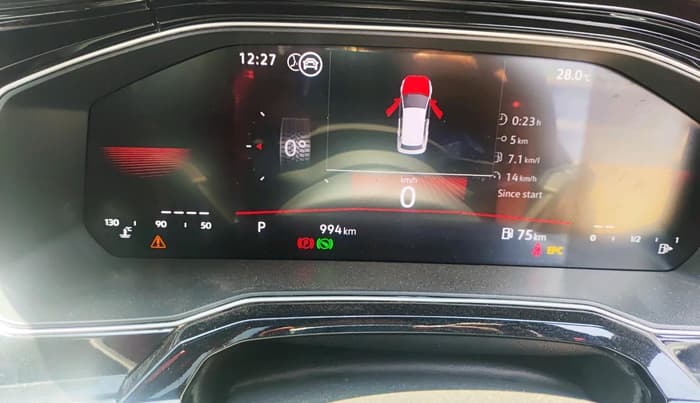 2026 Volkswagen VIRTUS GT PLUS TSI 1.5 EVO DSG, Petrol, Automatic, 994 km, interior
