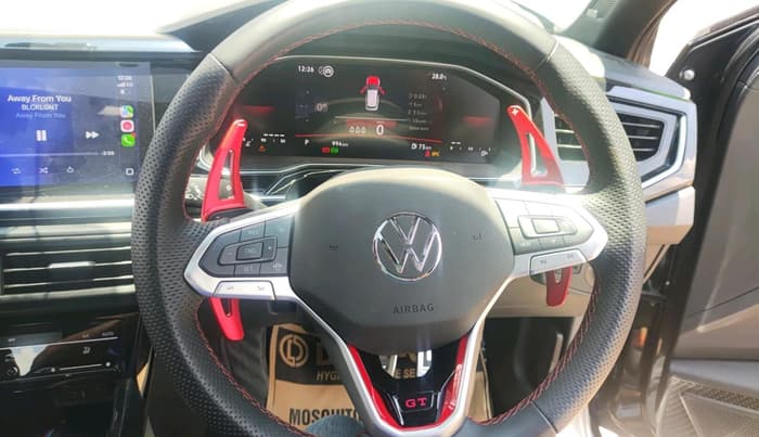 2026 Volkswagen VIRTUS GT PLUS TSI 1.5 EVO DSG, Petrol, Automatic, 994 km, interior