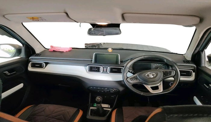 2023 Tata PUNCH CREATIVE  MT, Petrol, Manual, 23,726 km, interior