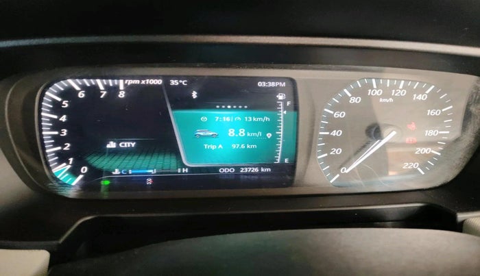 2023 Tata PUNCH CREATIVE  MT, Petrol, Manual, 23,726 km, interior