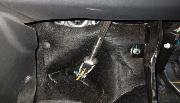 2022 Nissan MAGNITE XV PREMIUM TURBO CVT, Petrol, Automatic, 25,732 km, interior