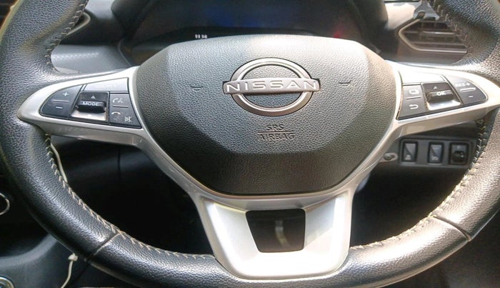 2022 Nissan MAGNITE XV PREMIUM TURBO CVT, Petrol, Automatic, 25,732 km, interior