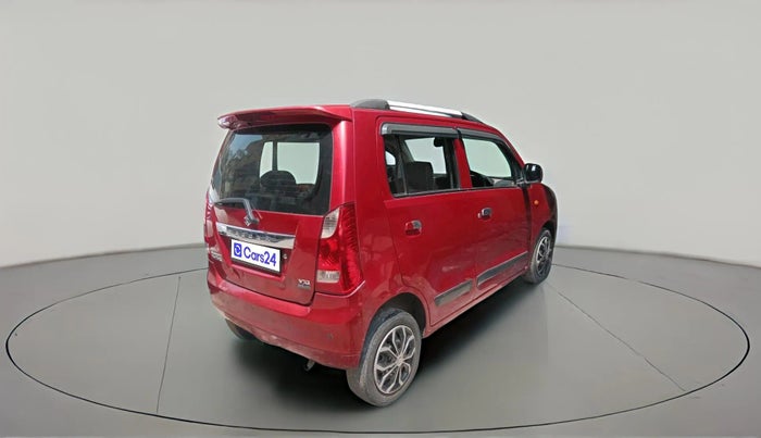 2015 Maruti Wagon R 1.0 VXI AMT, Petrol, Automatic, 1,14,040 km, exterior