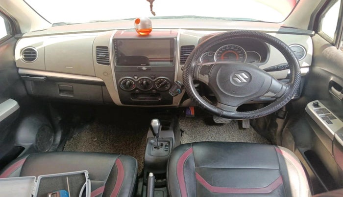 2015 Maruti Wagon R 1.0 VXI AMT, Petrol, Automatic, 1,14,040 km, interior