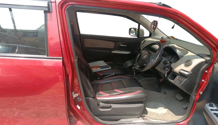 2015 Maruti Wagon R 1.0 VXI AMT, Petrol, Automatic, 1,14,040 km, interior