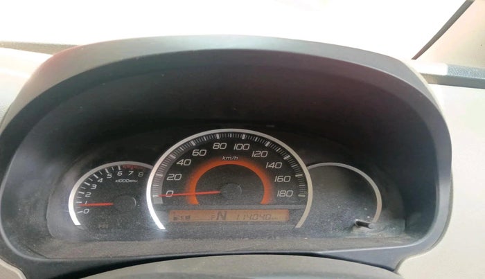 2015 Maruti Wagon R 1.0 VXI AMT, Petrol, Automatic, 1,14,040 km, interior