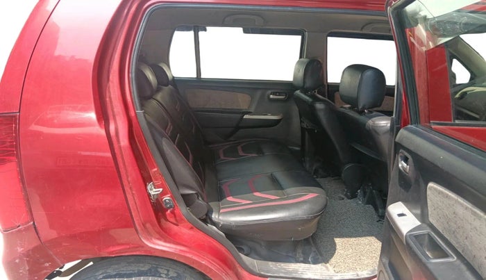 2015 Maruti Wagon R 1.0 VXI AMT, Petrol, Automatic, 1,14,040 km, interior