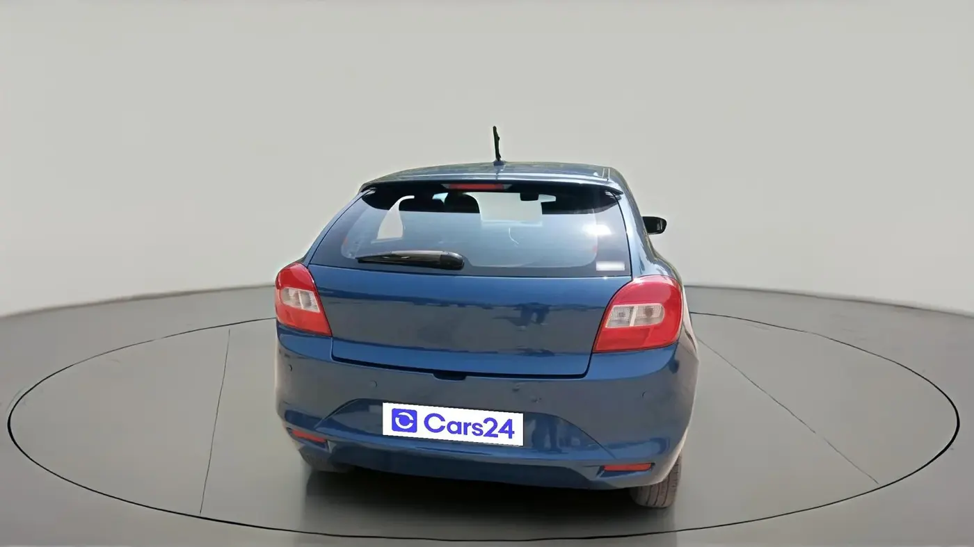 2017 Maruti Baleno DELTA PETROL 1.2, CNG, Manual, 75,724 km, exterior