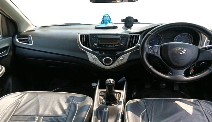 2017 Maruti Baleno DELTA PETROL 1.2, CNG, Manual, 75,724 km, interior