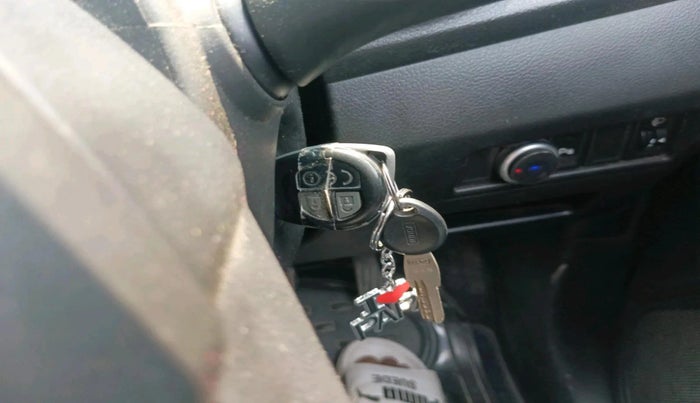 2017 Maruti Baleno DELTA PETROL 1.2, CNG, Manual, 75,724 km, interior