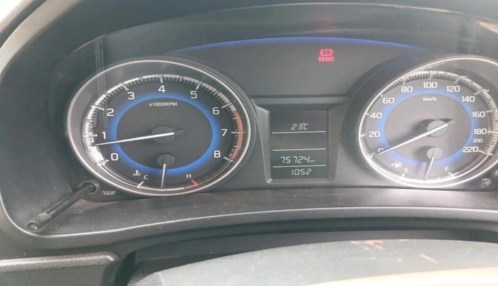 2017 Maruti Baleno DELTA PETROL 1.2, CNG, Manual, 75,724 km, interior