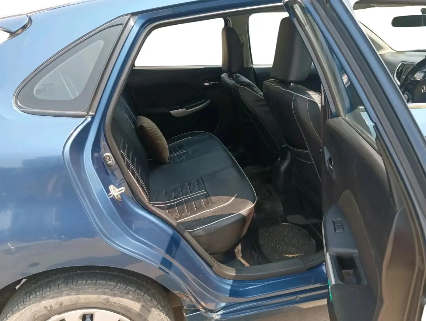 2017 Maruti Baleno DELTA PETROL 1.2, CNG, Manual, 75,724 km, interior