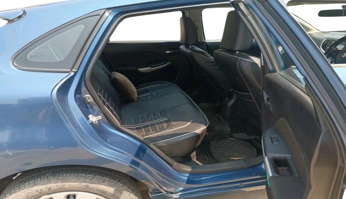 2017 Maruti Baleno DELTA PETROL 1.2, CNG, Manual, 75,724 km, interior