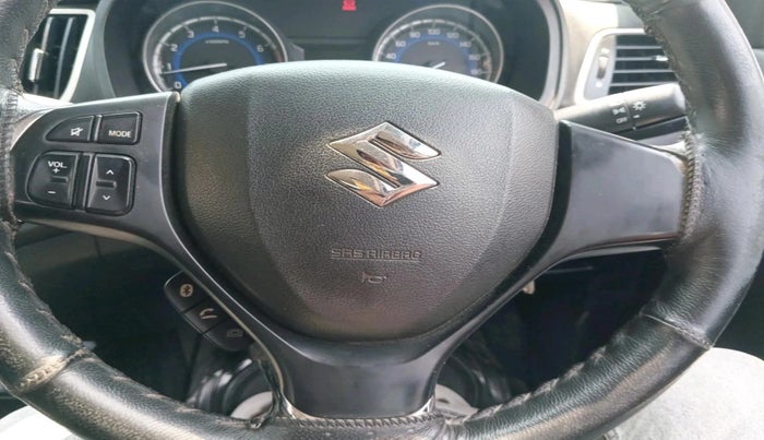 2017 Maruti Baleno DELTA PETROL 1.2, CNG, Manual, 75,724 km, interior