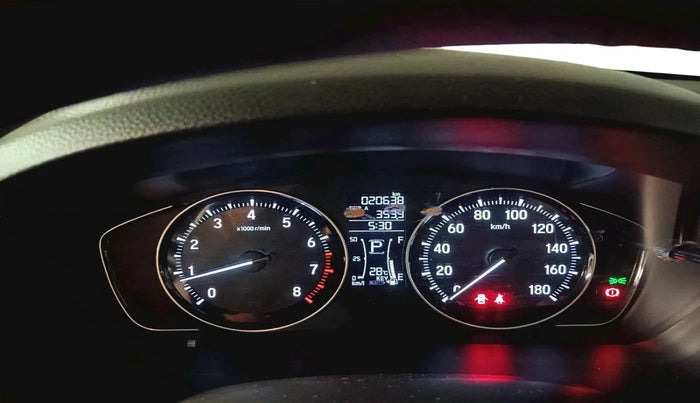 2023 Honda Amaze 1.2L I-VTEC VX CVT, Petrol, Automatic, 20,638 km, interior