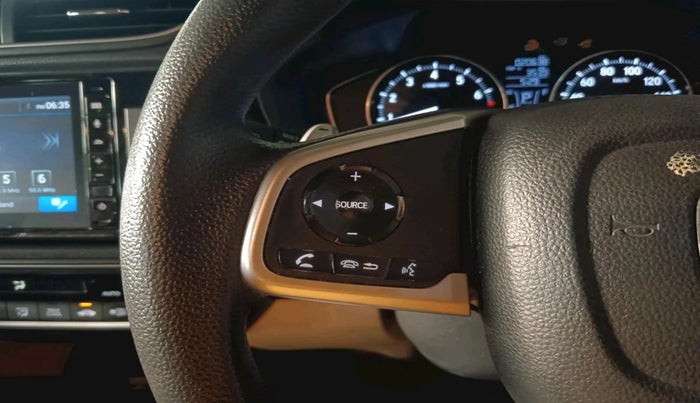 2023 Honda Amaze 1.2L I-VTEC VX CVT, Petrol, Automatic, 20,638 km, interior