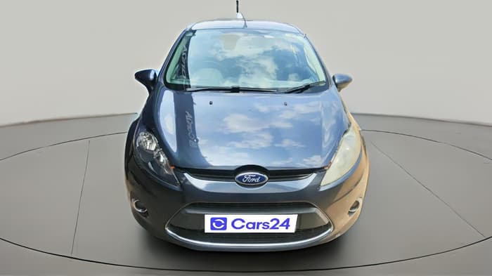 2011 Ford Fiesta TREND DIESEL, Diesel, Manual, 1,35,709 km, exterior
