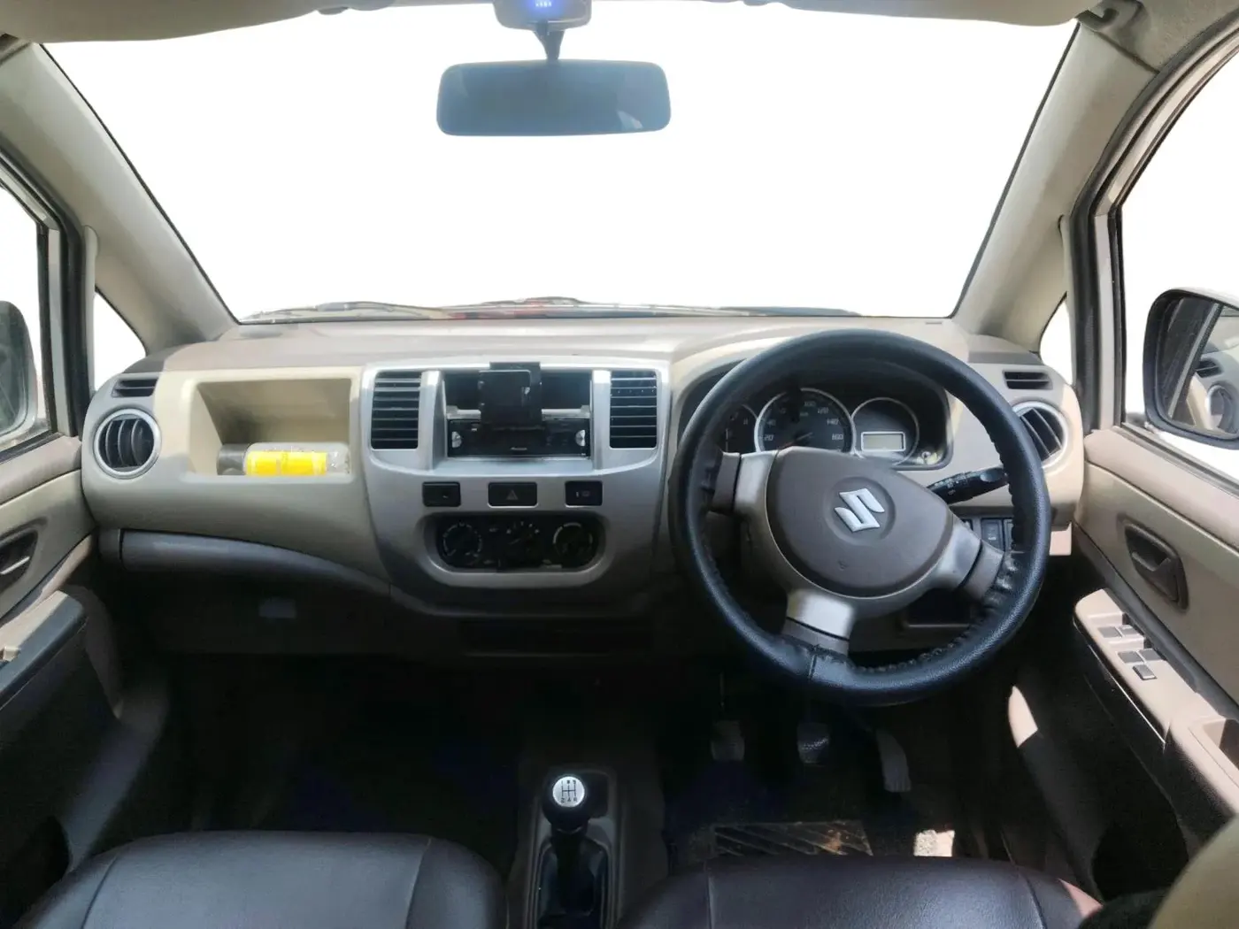 2009 Maruti Zen Estilo VXI, Petrol, Manual, 1,22,460 km, interior