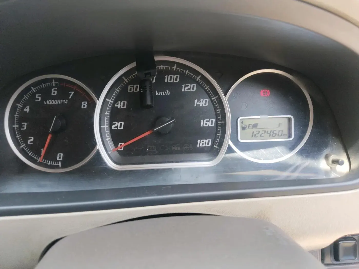 2009 Maruti Zen Estilo VXI, Petrol, Manual, 1,22,460 km, interior
