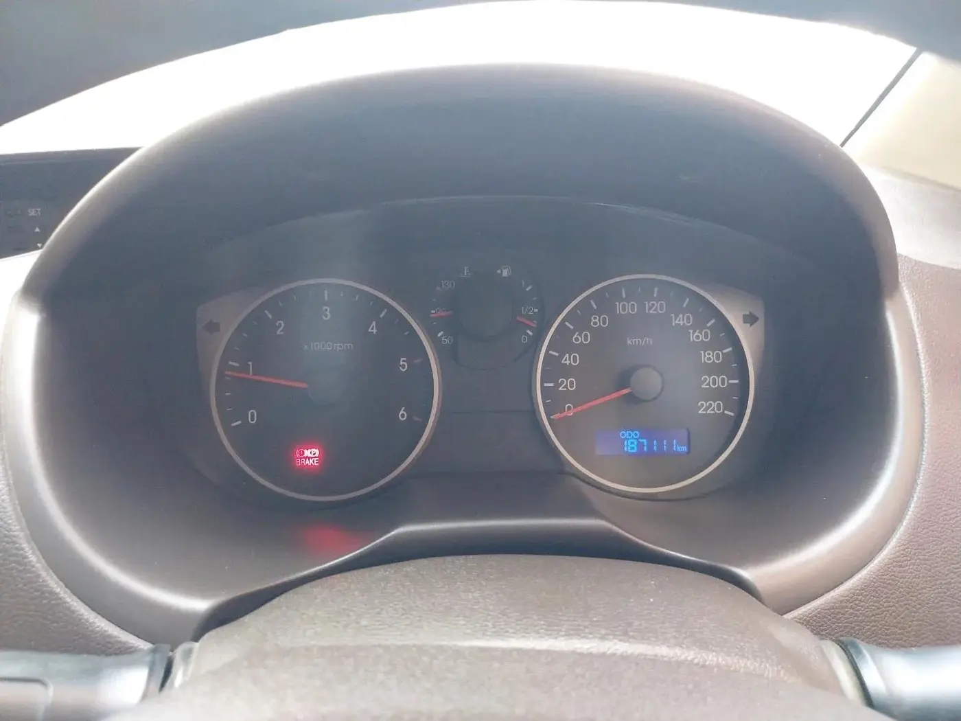 2011 Hyundai i20 MAGNA (O) 1.4 CRDI, Diesel, Manual, 1,87,111 km, interior