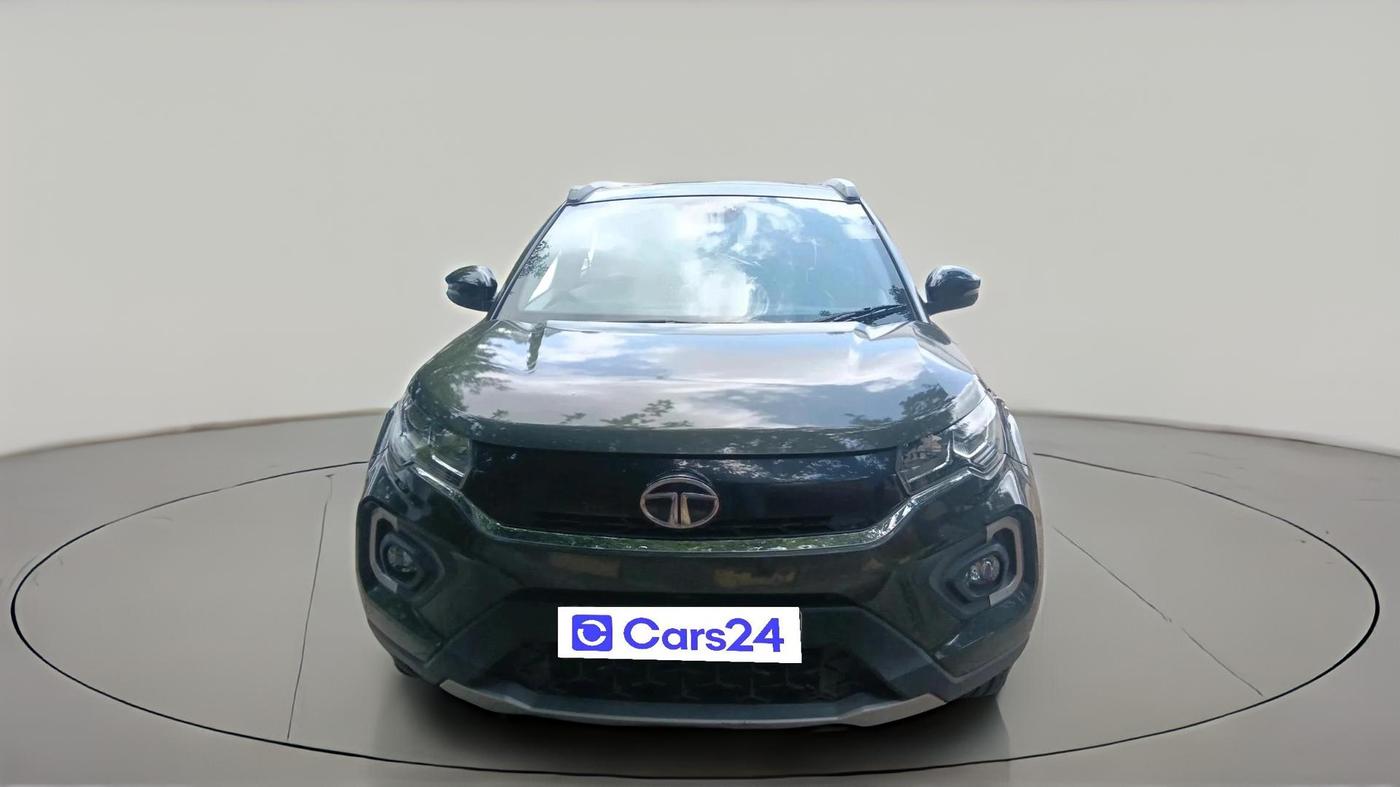 2023 Tata NEXON XZ PLUS DIESEL SUNROOF, Diesel, Manual, 1,63,952 km, exterior