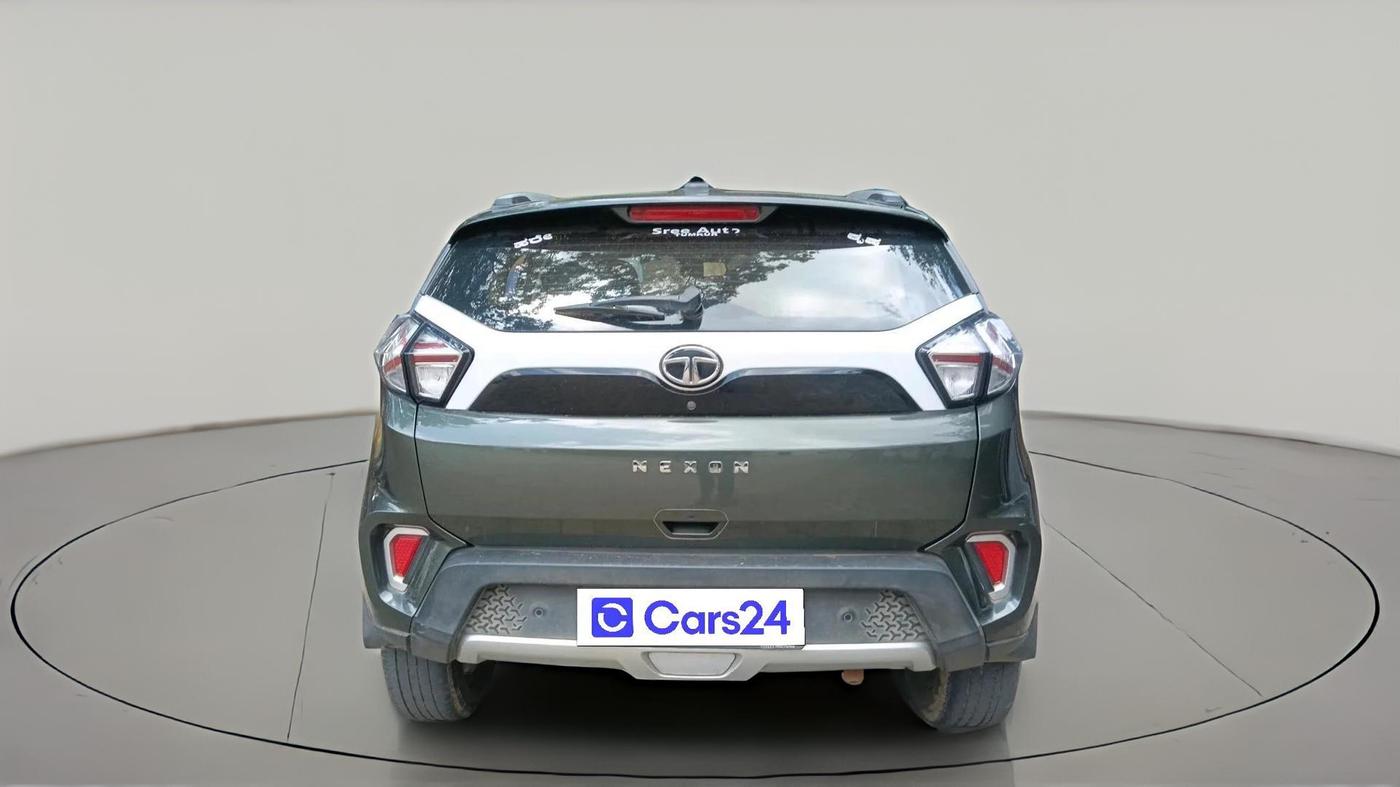 2023 Tata NEXON XZ PLUS DIESEL SUNROOF, Diesel, Manual, 1,63,952 km, exterior