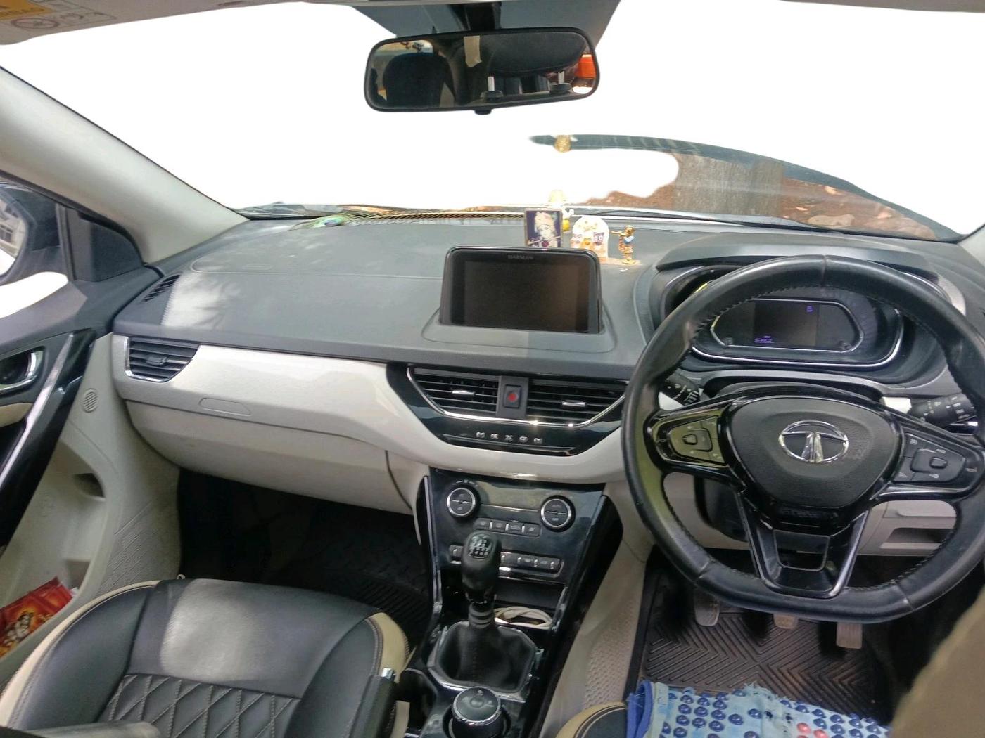 2023 Tata NEXON XZ PLUS DIESEL SUNROOF, Diesel, Manual, 1,63,952 km, interior