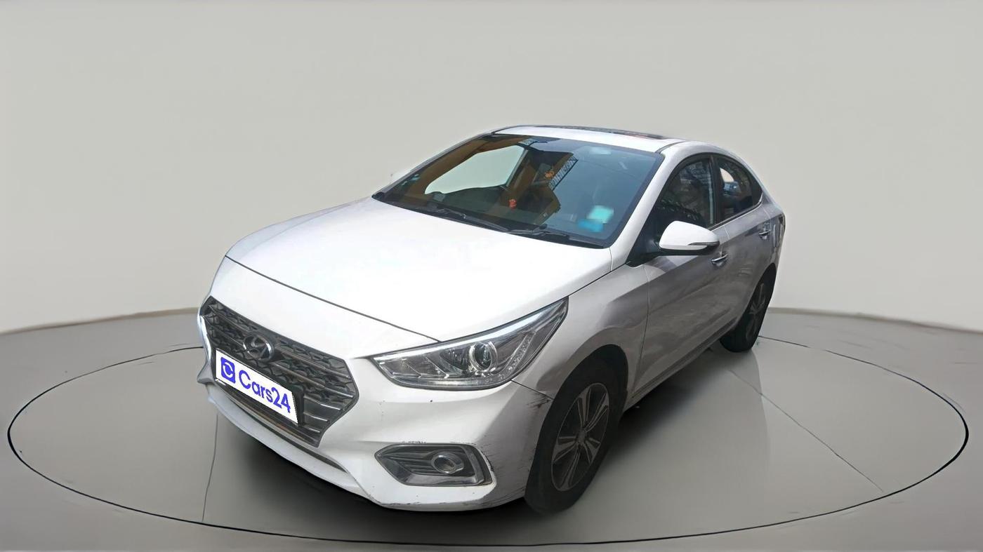 2019 Hyundai Verna 1.6 SX (O) CRDI MT, Diesel, Manual, 1,32,773 km, exterior