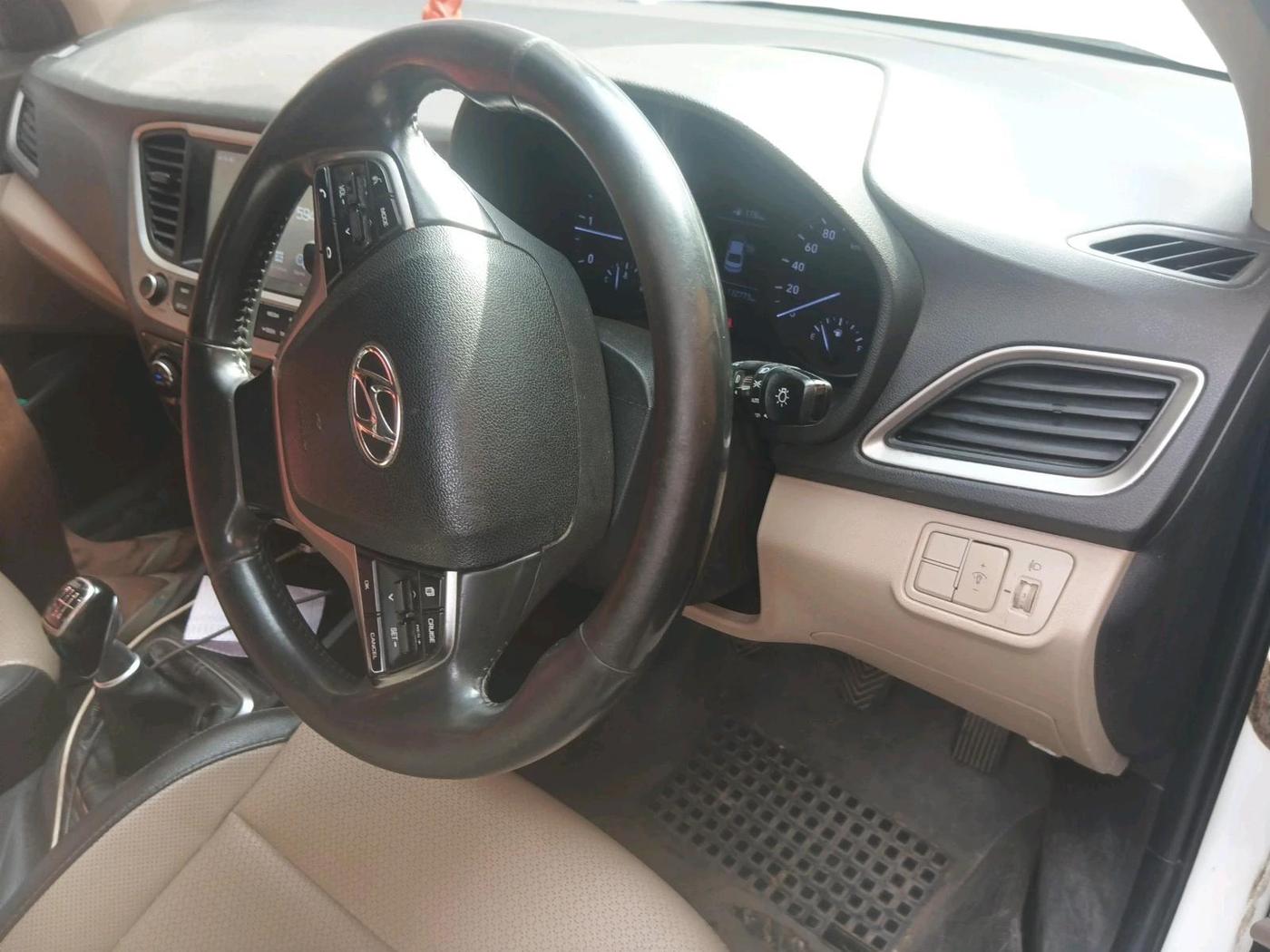 2019 Hyundai Verna 1.6 SX (O) CRDI MT, Diesel, Manual, 1,32,773 km, interior