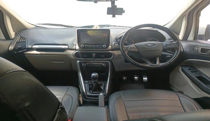 2020 Ford Ecosport TITANIUM 1.5L PETROL, Petrol, Manual, 36,173 km, interior