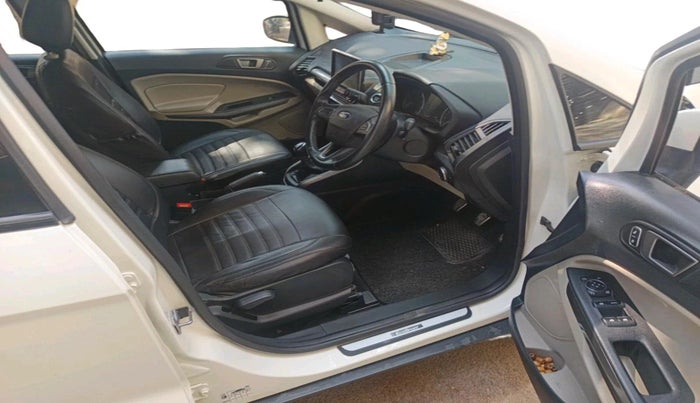2020 Ford Ecosport TITANIUM 1.5L PETROL, Petrol, Manual, 36,173 km, interior