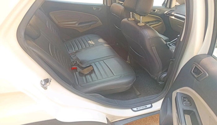 2020 Ford Ecosport TITANIUM 1.5L PETROL, Petrol, Manual, 36,173 km, interior