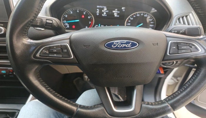 2020 Ford Ecosport TITANIUM 1.5L PETROL, Petrol, Manual, 36,173 km, interior