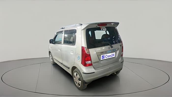 2018 Maruti Wagon R 1.0 VXI, Petrol, Manual, 66,868 km, exterior