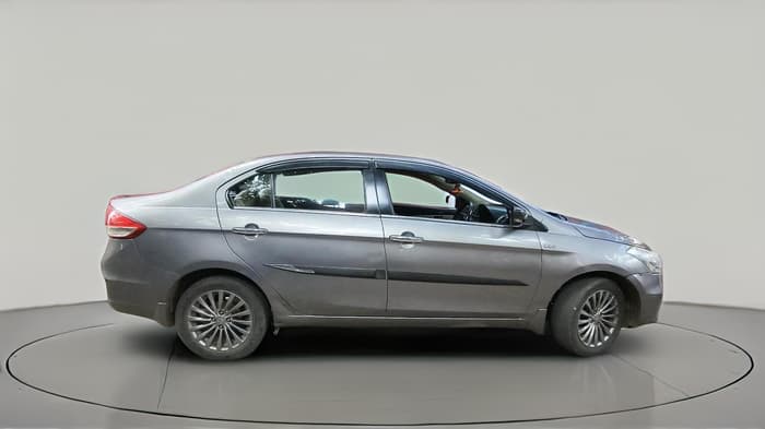 2016 Maruti Ciaz ZXI, Petrol, Manual, 1,21,903 km, exterior