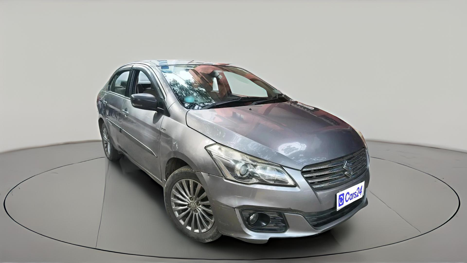 2016 Maruti Ciaz ZXI