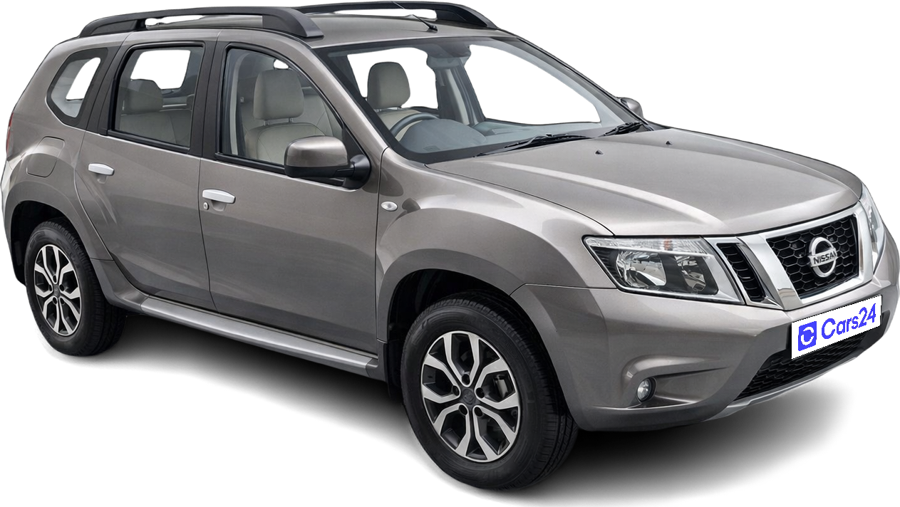 2013 Nissan Terrano - SUV - Diesel - Manual - ₹3.00 lakh