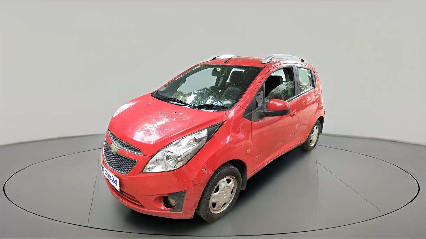 2011 Chevrolet Beat LT DIESEL, Diesel, Manual, 81,291 km, exterior