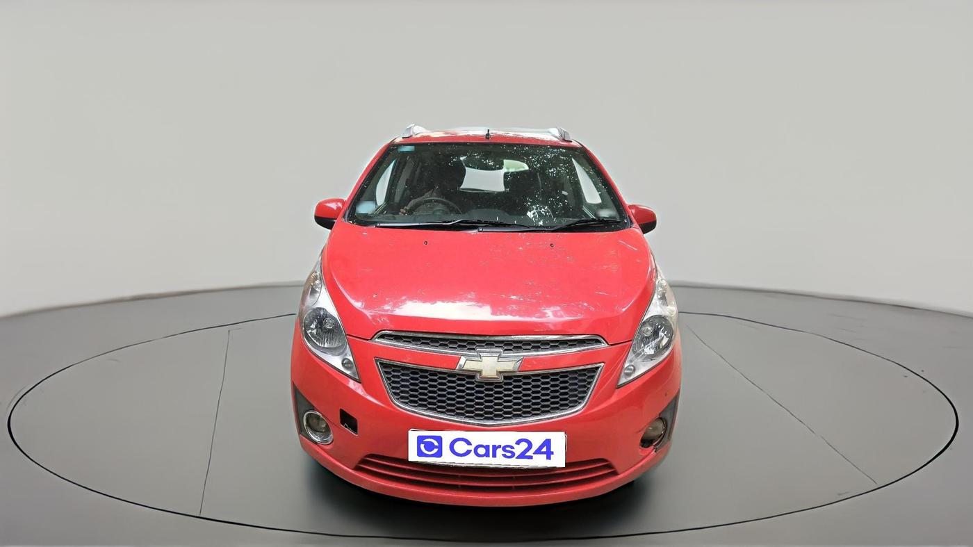 2011 Chevrolet Beat LT DIESEL, Diesel, Manual, 81,291 km, exterior