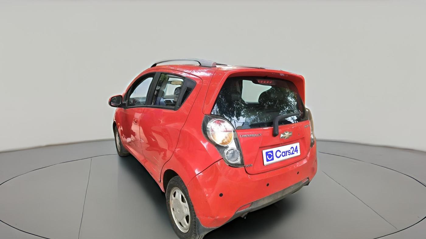 2011 Chevrolet Beat LT DIESEL, Diesel, Manual, 81,291 km, exterior