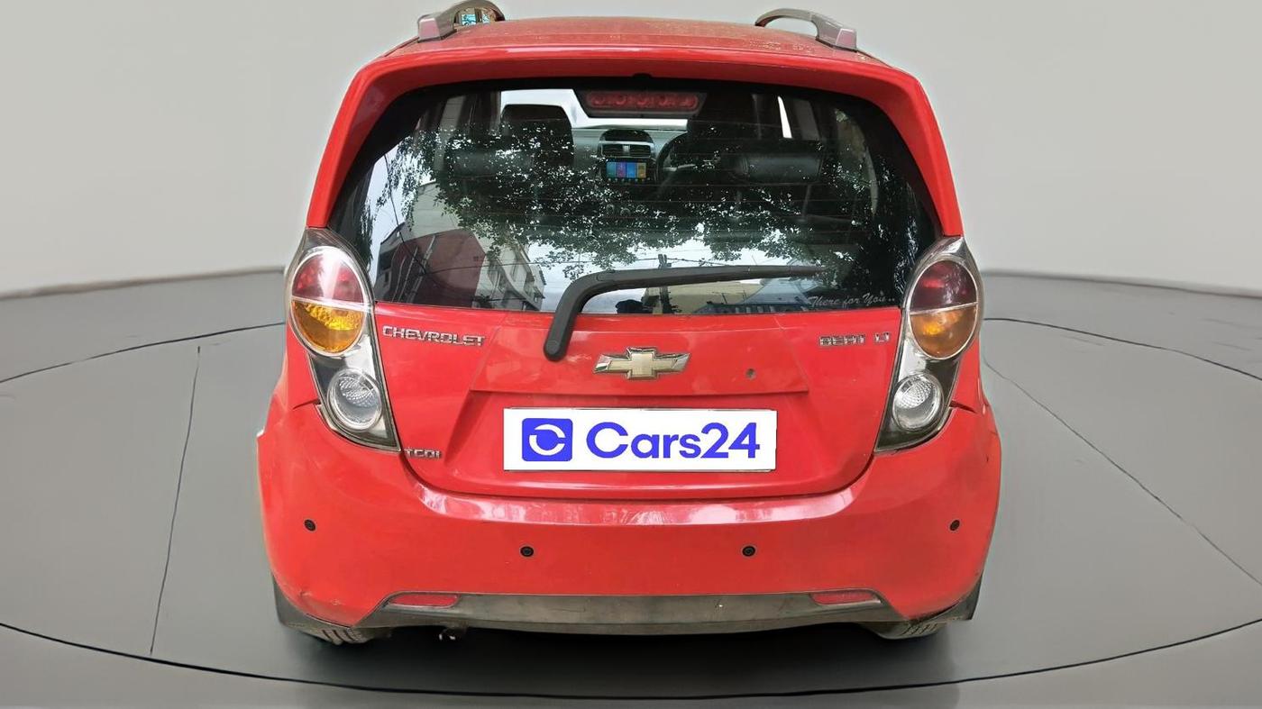 2011 Chevrolet Beat LT DIESEL, Diesel, Manual, 81,291 km, exterior