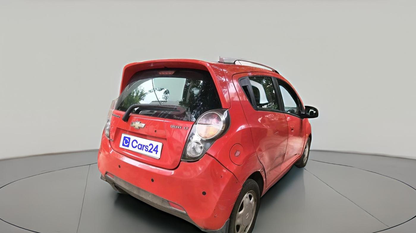 2011 Chevrolet Beat LT DIESEL, Diesel, Manual, 81,291 km, exterior
