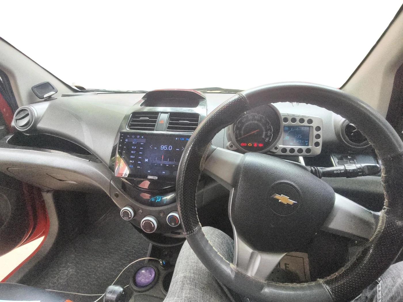 2011 Chevrolet Beat LT DIESEL, Diesel, Manual, 81,291 km, interior