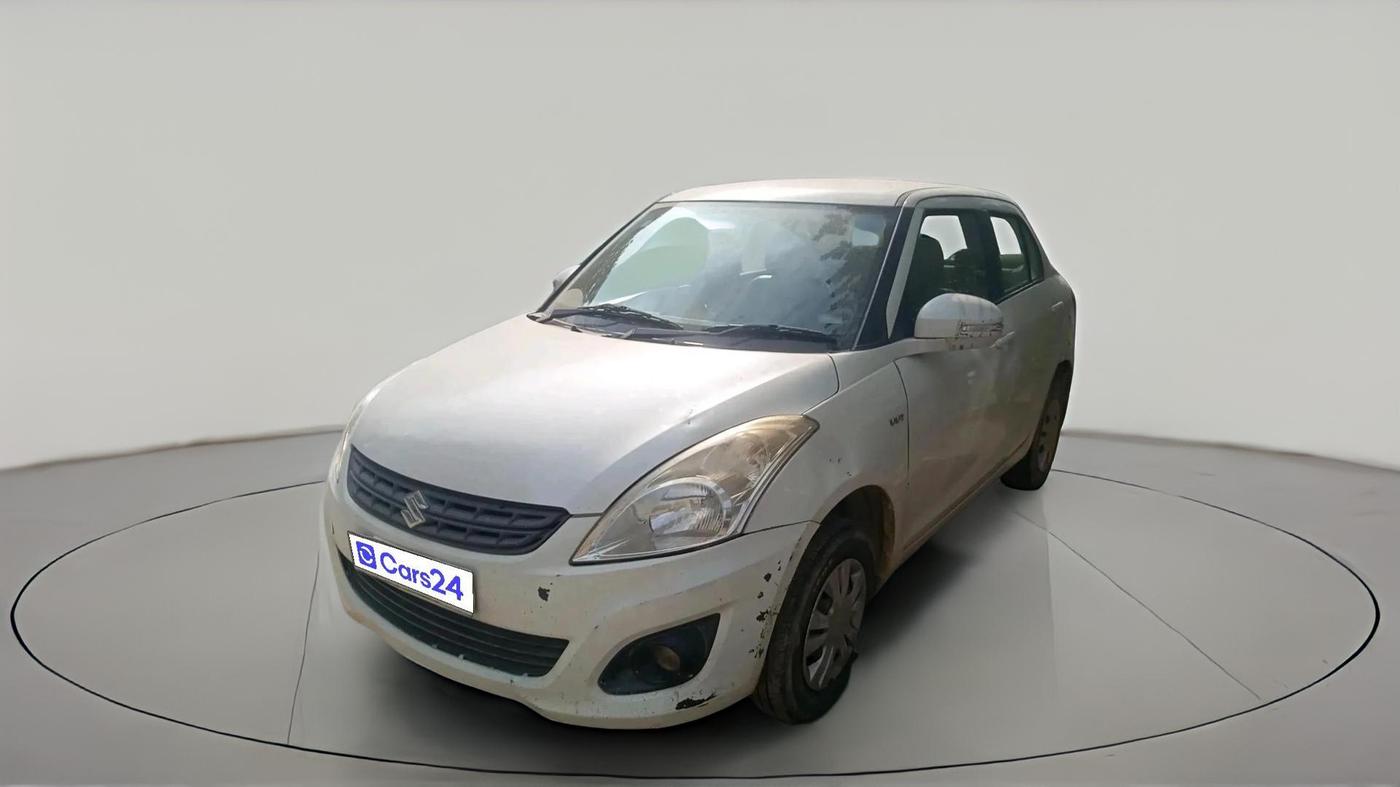 2013 Maruti Swift Dzire VXI, Petrol, Manual, 1,01,994 km, exterior