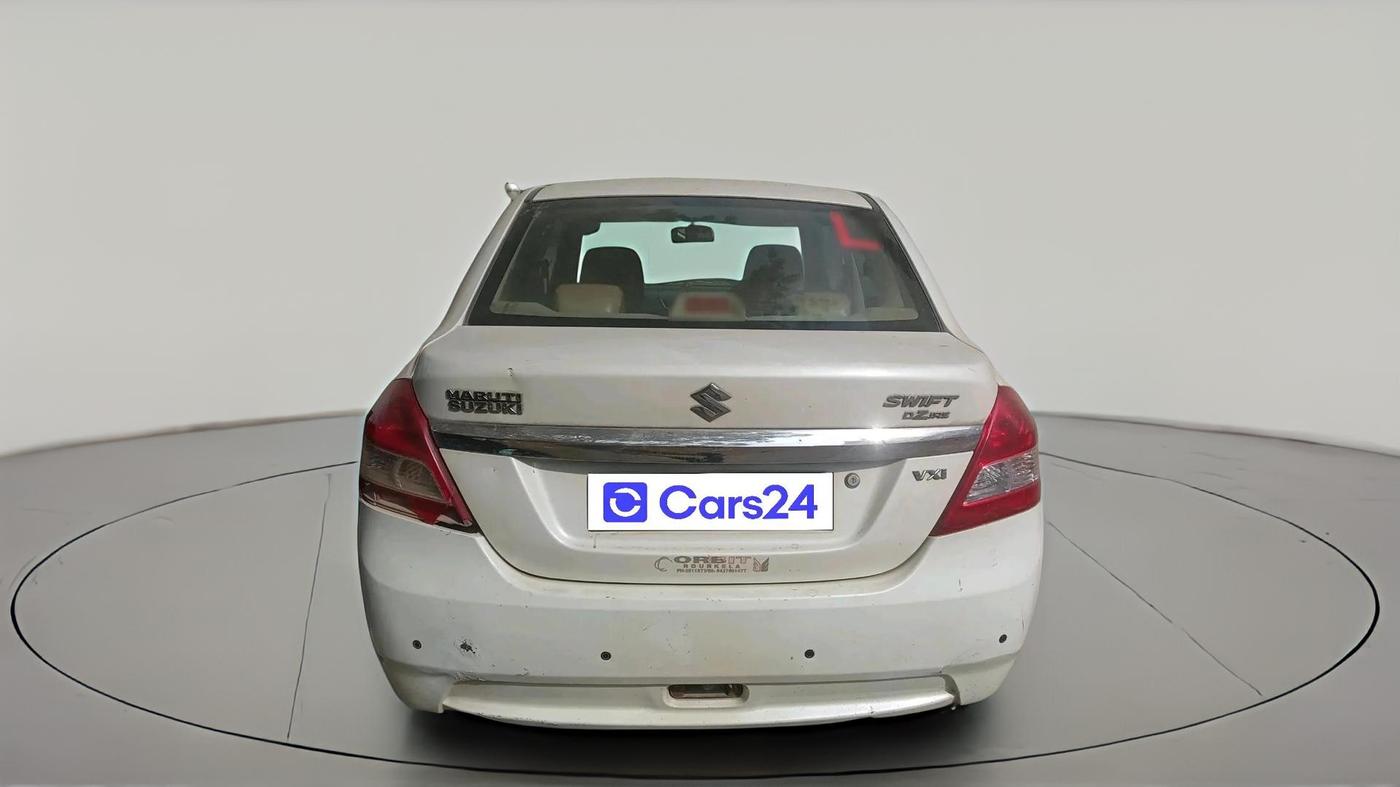 2013 Maruti Swift Dzire VXI, Petrol, Manual, 1,01,994 km, exterior