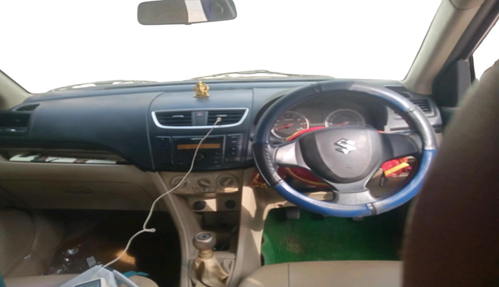 2013 Maruti Swift Dzire VXI, Petrol, Manual, 1,01,994 km, interior